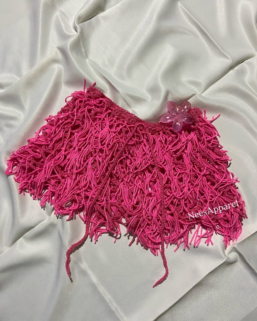 Namiri style mini crochet shorts - Image 2