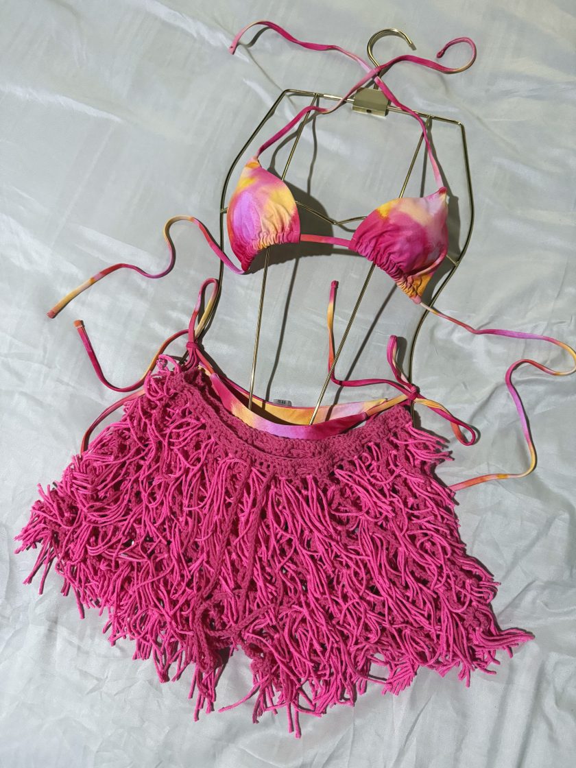 Namiri style mini crochet shorts - Image 6