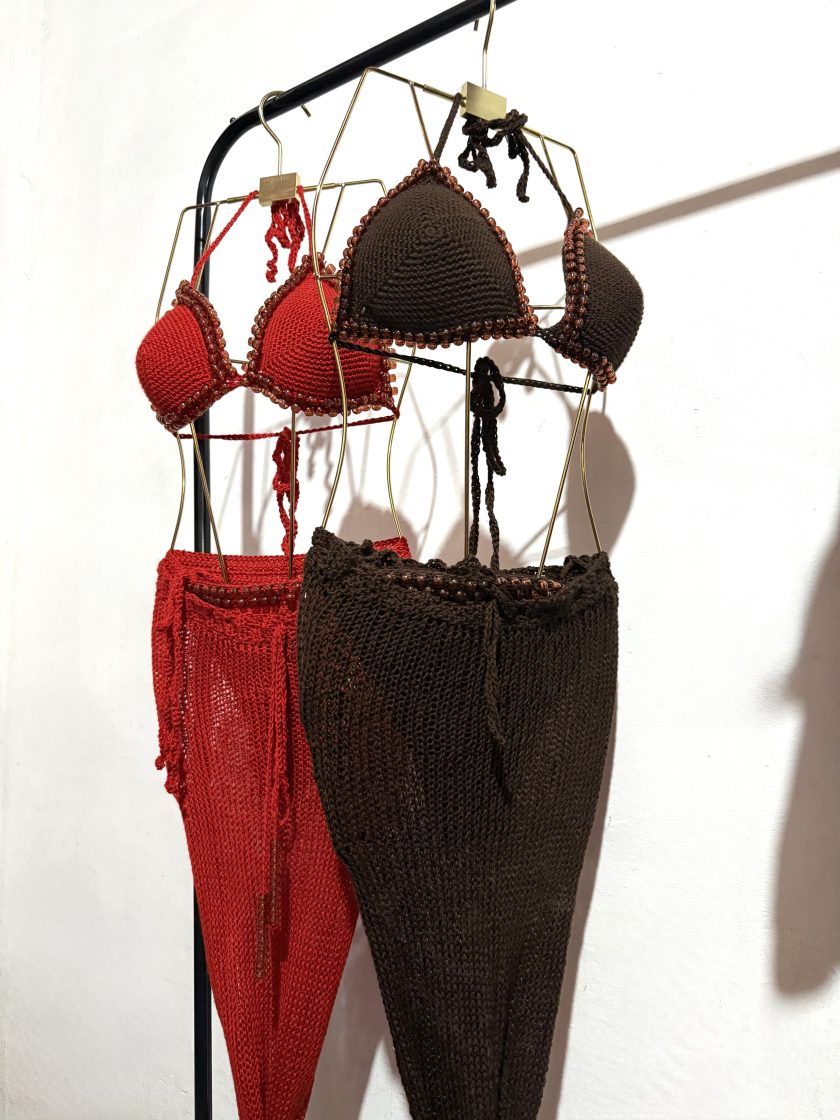 Dream beaded crochet bikini