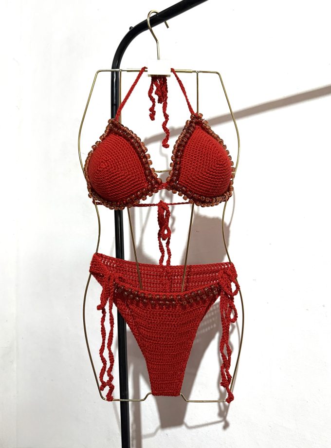 Dream beaded crochet bikini