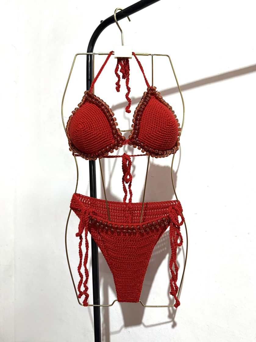Dream beaded crochet bikini - Image 2
