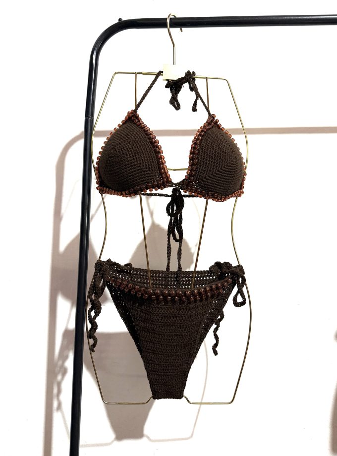 Dream beaded crochet bikini