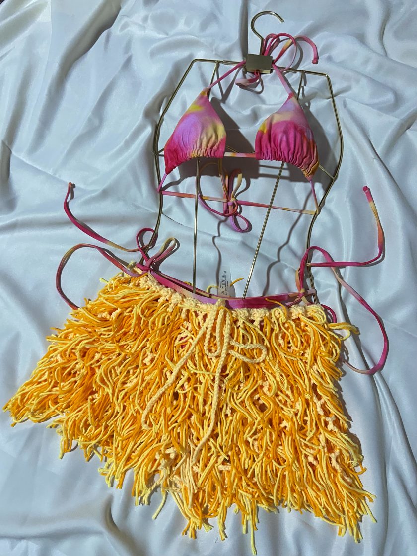 Namiri style mini crochet shorts - Image 5
